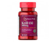 Red Krill Oil 500 мг Puritan Pride (30 капсул)