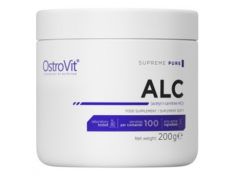 Acetyl L-carnitine OstroVit (210 грамм)