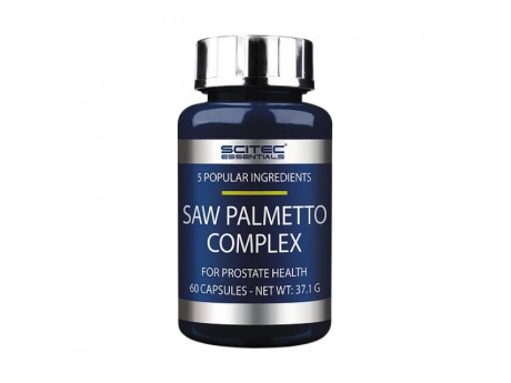 Saw Palmetto Complex Scitec Nutrition (60 капсул) 
