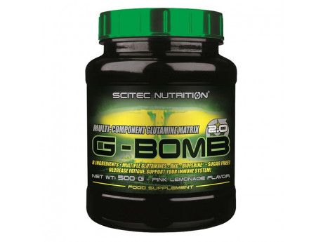 G-Bomb 2.0 Scitec Nutrition (500 грамів)