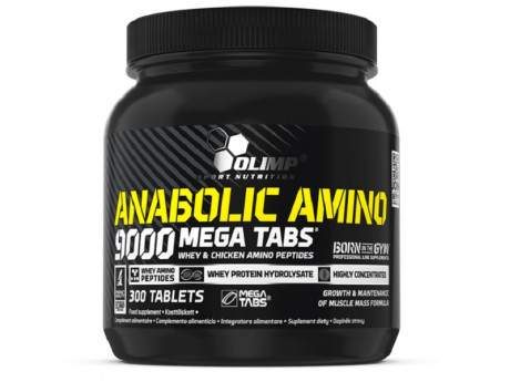 Anabolic Amino 9000 OLIMP (300 таблеток) 