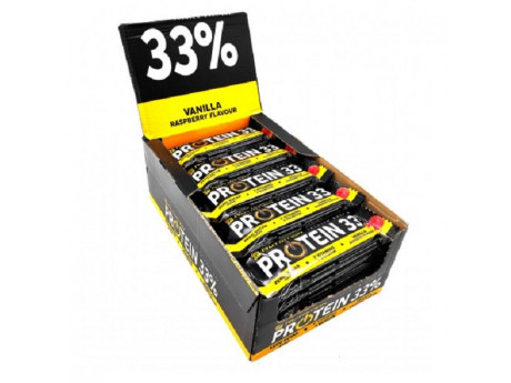 Упаковка батончиків Go On Protein 33% (25 шт 50 граммів)
