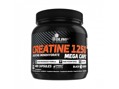 Creatine Mega Caps Olimp (400 капсул)