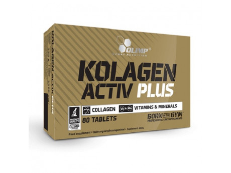 KOLAGEN ACTIV PLUS SPORT EDITION Olimp (80 таблеток)