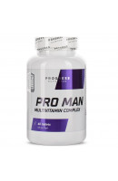 Вітаміни Pro Man Progress Nutrition (60 таблеток)