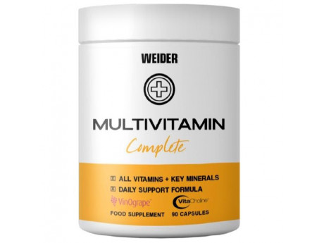 MULTIVITAMIN Complete Weider (90 капсул