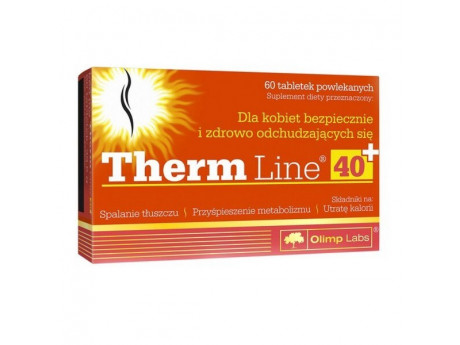 Жироспалювач Therm Line 40+ Olimp (60 пігулок)