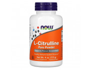 L-Citrulline Pure Powder NOW Foods (113 грамів)