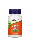 Garlic Oil 1500 NOW Foods (100 капсул)