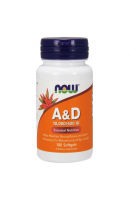 VITAMIN A и D 10000/400 IU NOW Foods (100 капсул)