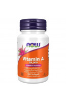 Vitamin А 25 000 IU NOW Foods (100 капсул)
