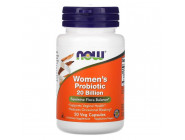 Women's Probiotic 20 Billion NOW Foods (50 вег капсул)