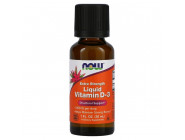 Vitamin D3 (Extra Strength) 1000 IU NOW Foods (30 мл)