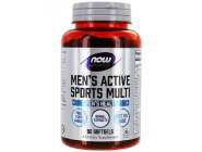 Men's Active Sports Multi NOW Foods (90 капсул)