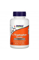 L-Tryptophan Powder NOW Foods (57 грамів)
