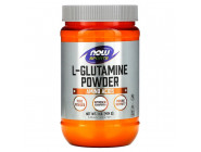 L-Glutamine NOW Foods (454 грамів)