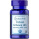 Folic Acid 400 мкг Puritan Pride (250 таблеток)