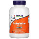 L-Arginine NOW 500 mg (250 вег капсул)