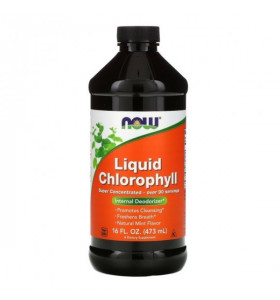 Рідкий хлороффілл NOW Liquid Chlorophyll (473 мл)
