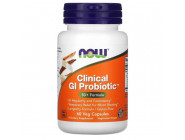 Clinical GI Probiotic NOW Foods (60 вег капсул)