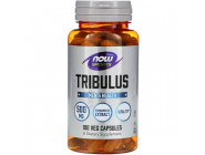 TRIBULUS 500 mg 45% NOW Foods (100 вег капсул)
