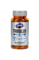 TRIBULUS 500 mg 45% NOW Foods (100 вег капсул)