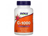 Vitamin C-1000 RH SR NOW Foods (100 таблеток)