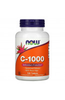 Vitamin C-1000 RH SR NOW Foods (100 пігулок)