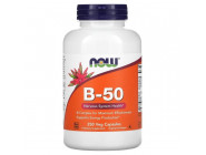 VITAMIN B-50 COMPLEX NOW Foods (250 вег капсул)