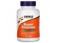 Super Enzymes NOW Foods (180 пігулок)