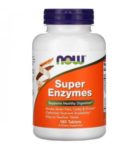Super Enzymes NOW Foods (180 таблеток)