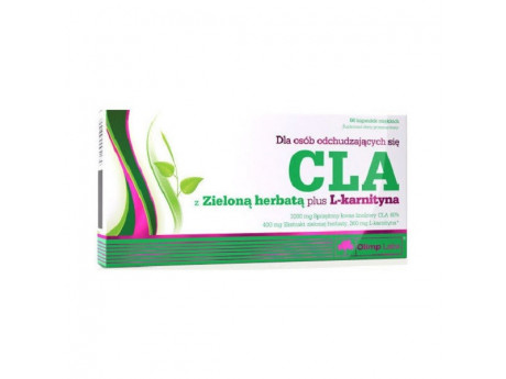 CLA+Green Tea+L-carnitine Olimp (60 капсул)