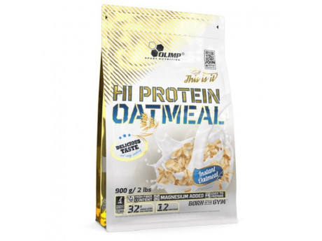 Овсяная каша Hi Protein Oatmeal Olimp (900 грамм)