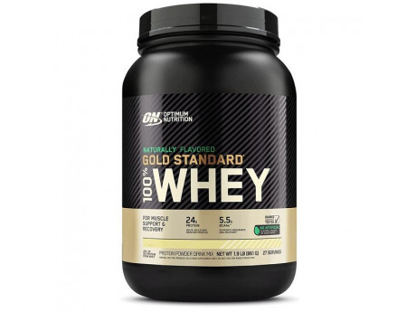 100% Natural Whey Gold Standard Optimum Nutrition (860 грамів)