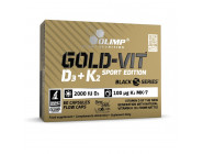 Gold D3+K2 2000 Sport Edition Olimp (60 капсул)
