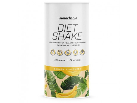 Diet Shake BioTech USA (720 грамм)