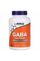 GABA Powder NOW Foods (170 грамів)