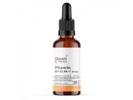 Pharma D3 4000 + K2 MK-7 Ostrovit (30 ml)