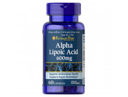 Alpha Lipoic Acid 600 мг Puritan's Pride (60 капсул)