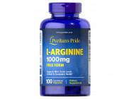 L-Arginine 1000 мг Puritan's Pride (100 капсул)