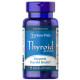 Thyroid Action Puritan's Pride (75 капсул)