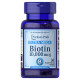 Biotin 10 000 мкг Puritan's Pride (30 капсул)