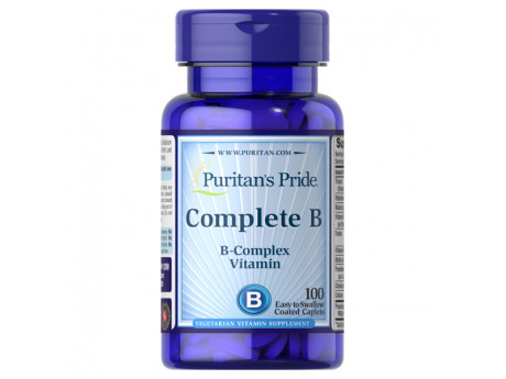 Complete B Puritan's Pride (100 таблеток)