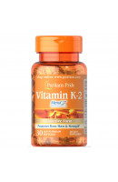 Vitamin K-2 (MenaQ7) 100 мкг Puritan's Pride (30 капсул)