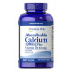 Absorbable Calcium+Vitamin D-3 1200 мг 1000 IU Puritan's Pride (100 капсул)
