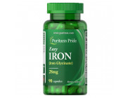 Easy Iron Glycinate 28 мг Puritan's Pride (90 капсул)