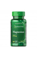 Magnesium 250 мг Puritan's Pride (100 таблеток)