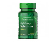 Selenium 200 мкг Puritan's Pride (100 таблеток)