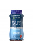 Hair, Skin & Nails Gummies Puritan's Pride (80 таблеток)