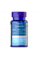 Hair, Skin & Nails with Moroccan Argan Oil Puritan's Pride (60 капсул)